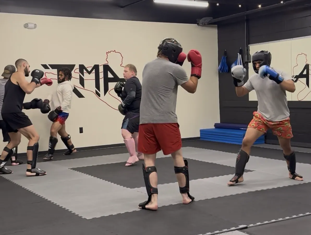 Adult Kickboxing at Rains Martial Arts