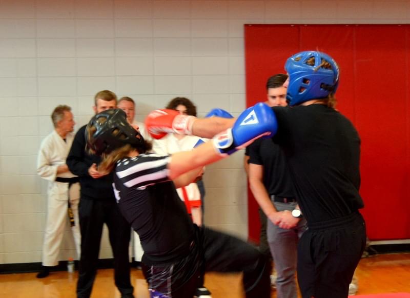 William Rains, head coach at Rains Martial Arts